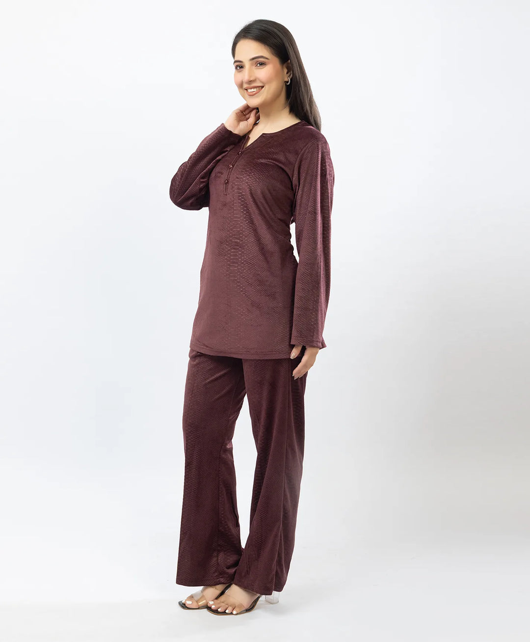 Premium Comfort Wear Kurta & Straight Pant Set with Pockets.