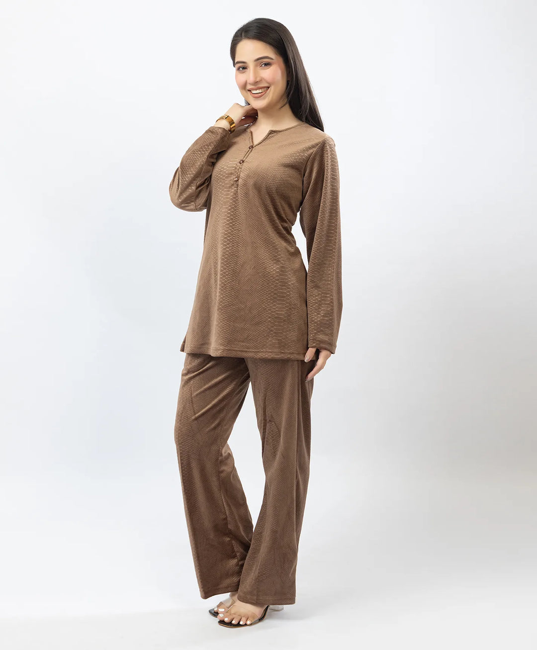 Premium Comfort Wear Kurta & Straight Pant Set with Pockets.