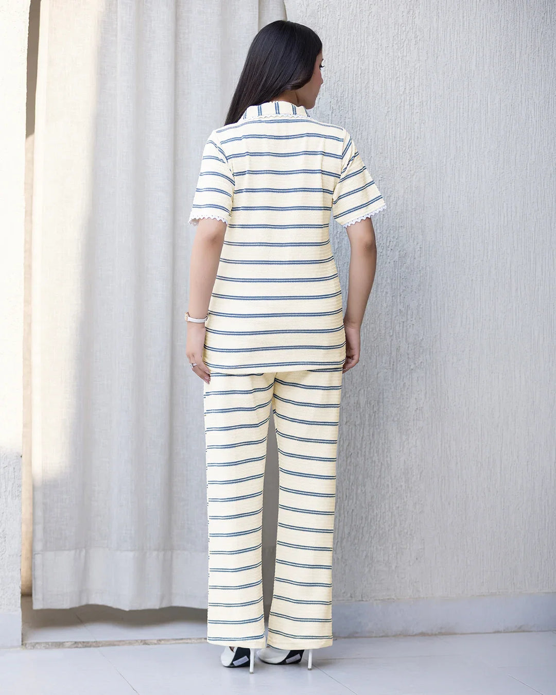 Textured 3piece Lounge Co-ord set