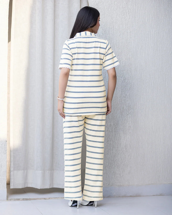 Textured 3piece Lounge Co-ord set