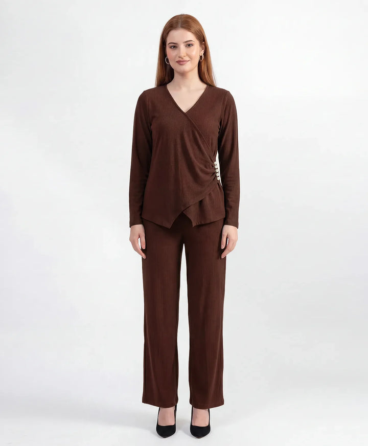 Pear Wrap Co-ord Set
