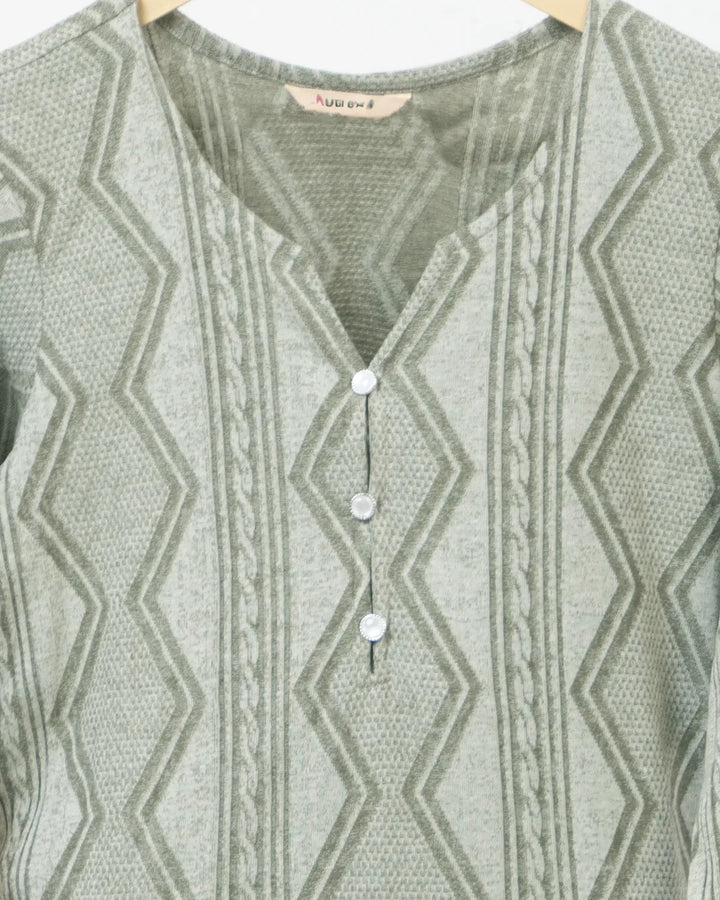 Woven Grace Kurta Set