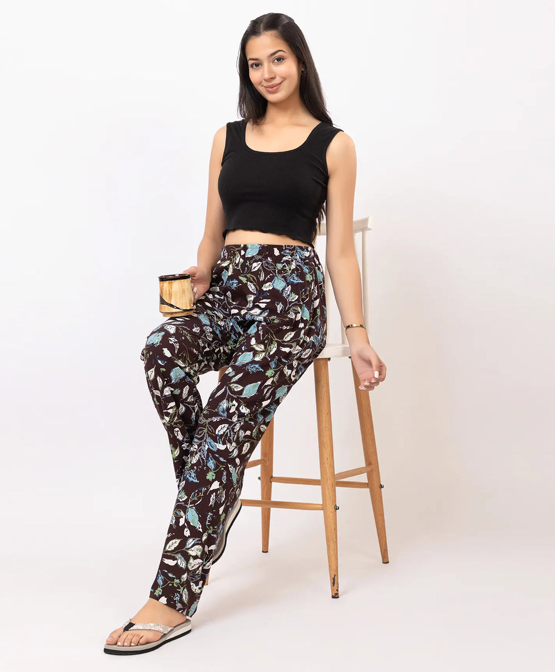 Premium Relaxed Fit Printed Lower