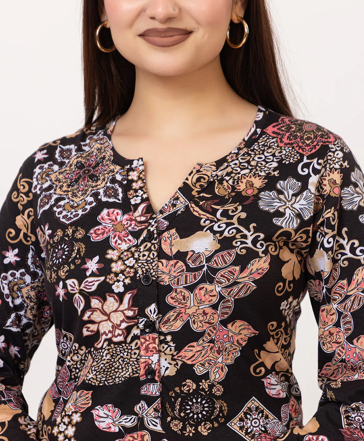Designer Kurta Palazzo Set