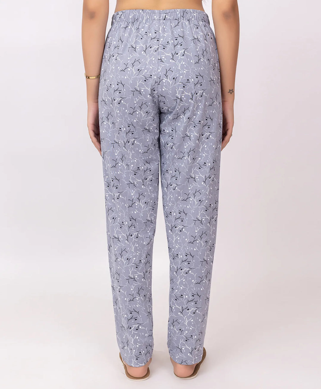 Premium Patterned Straight Leg Lower