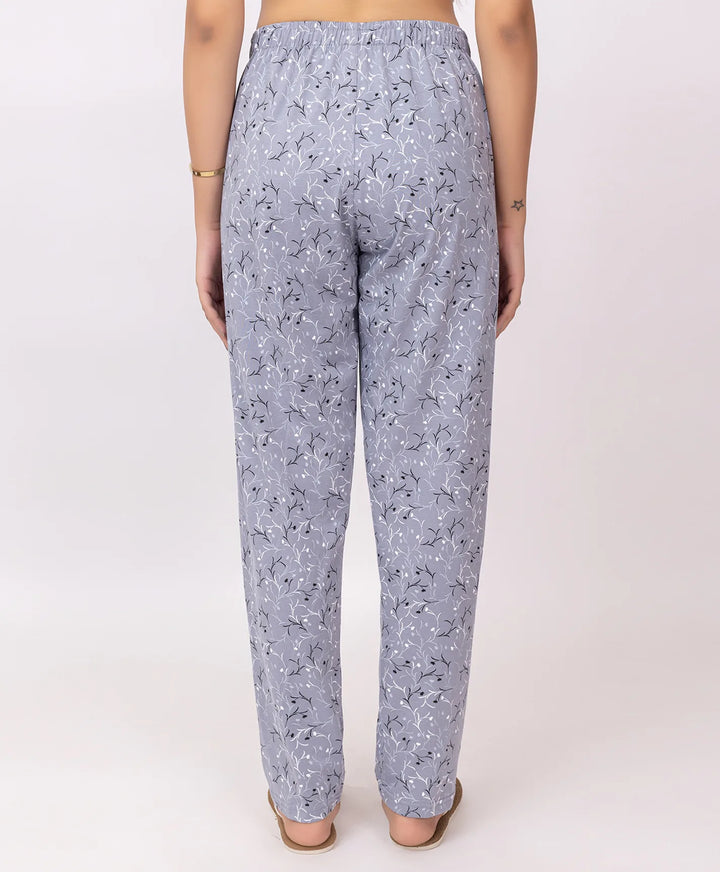 Premium Patterned Straight Leg Lower