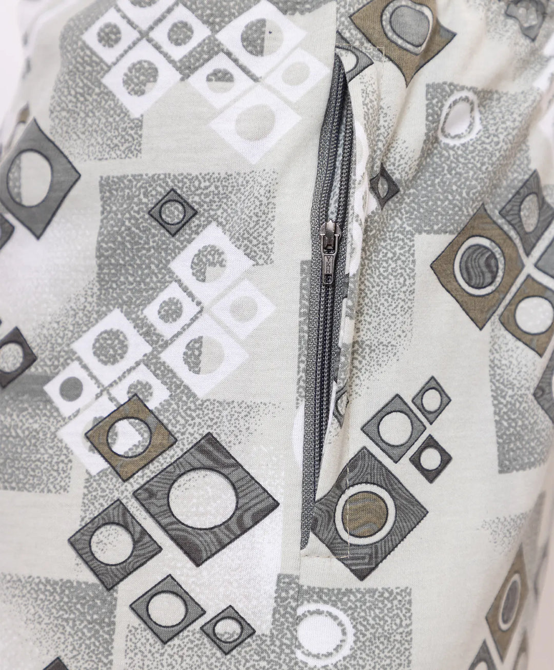 Stylish Rotary Print Comfort Lower