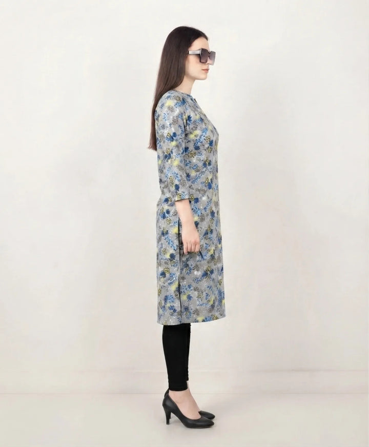 Refined Everyday Elegance Printed Kurti