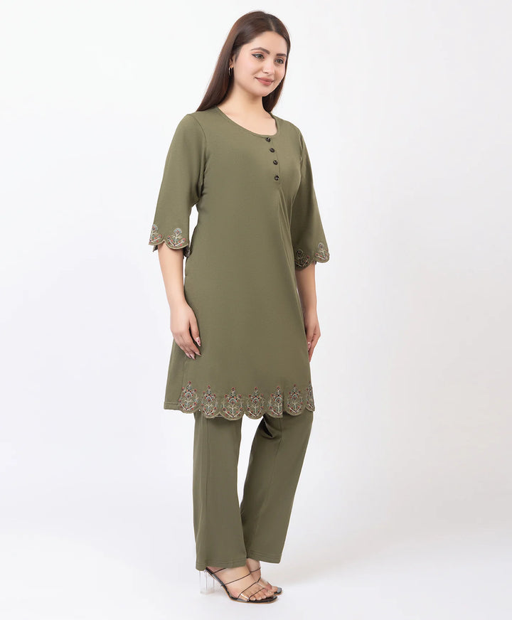 Embroidered Grace Edit Kurta Set