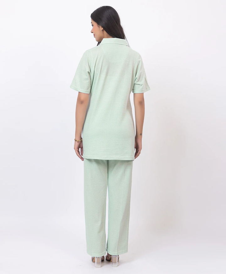 Smart Collared Co-ord Set