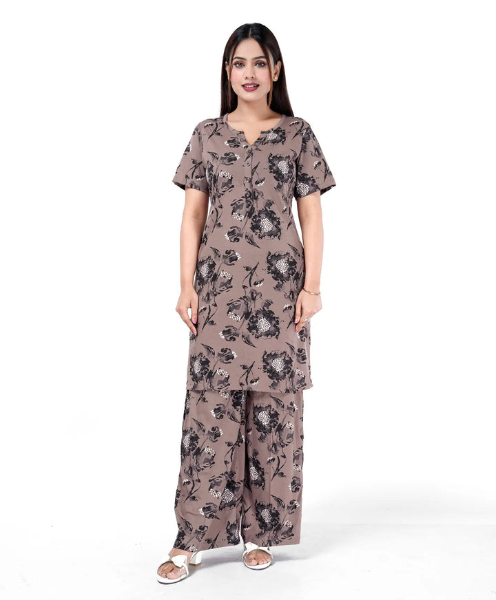Premium Printed Kurta Palazzo