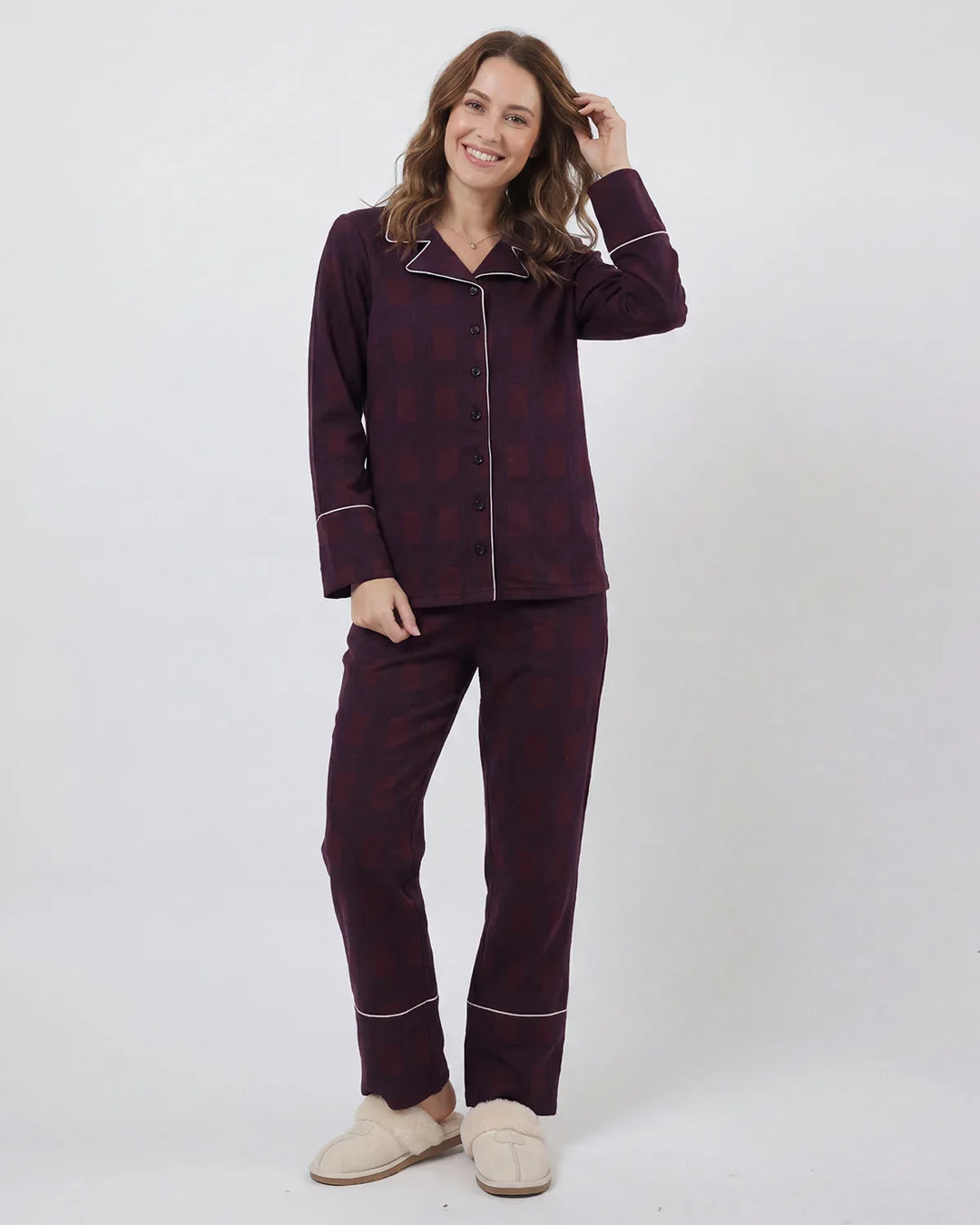 Signature Pajama Night Suit