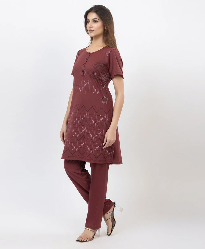 Graceful Straight-Fit Kurta Set