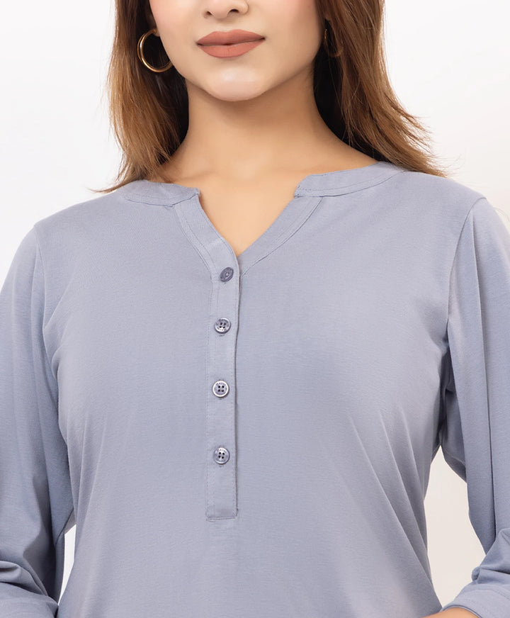 Classic Comfort Solid Kurti