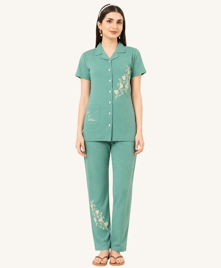 Cozy Charm Homewear Night Set