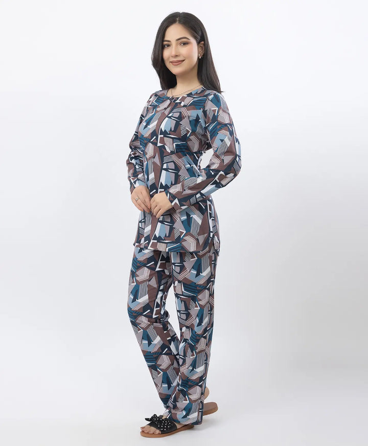 Soft-Touch Relaxed Nightwear Set