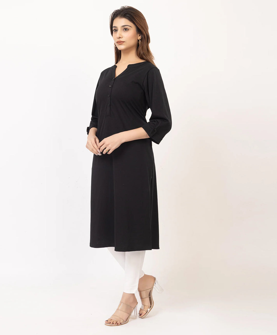 Premium Plain Long Kurti