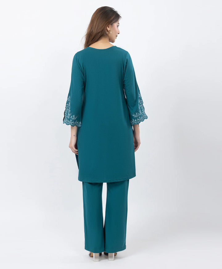 Classic Ethnic Kurta Set with Designer Sleeve Detail