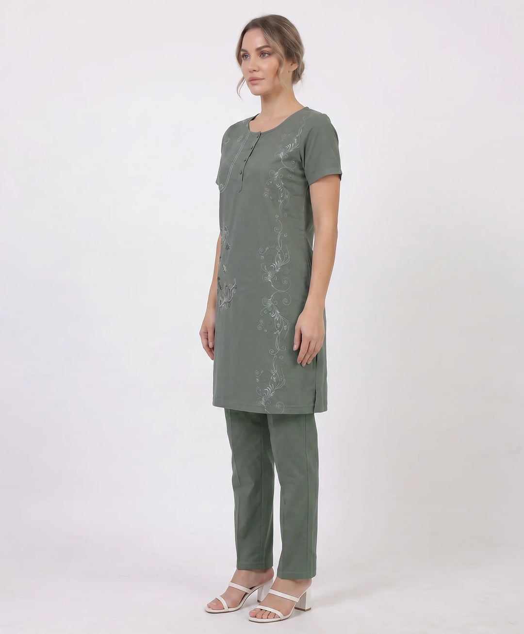 Classic Daily Wear Kurta Set