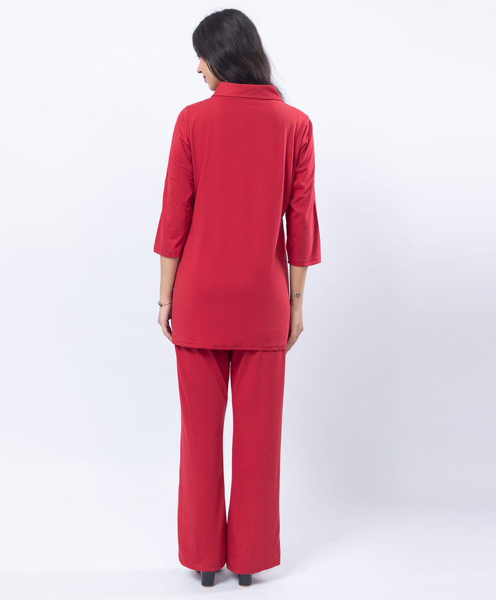 Premium Front Open Co-Ord Set