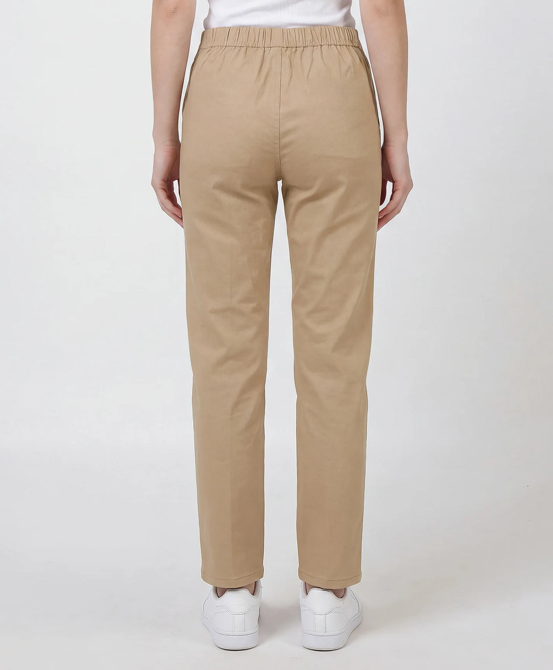 Premium Straight Fit Lycra Trouser