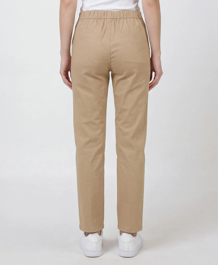 Premium Straight Fit Lycra Trouser