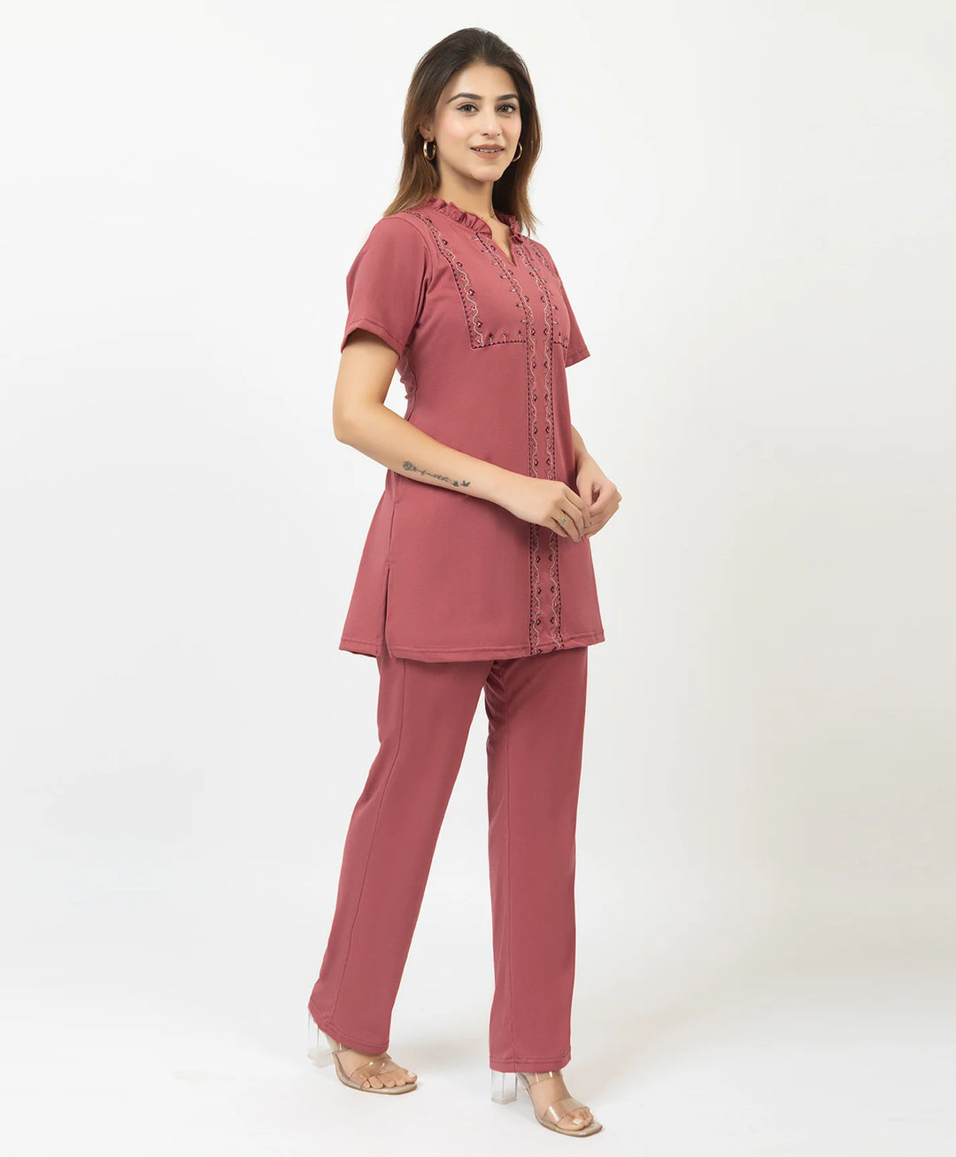 Stylish Women's Matching Co-Ord Set