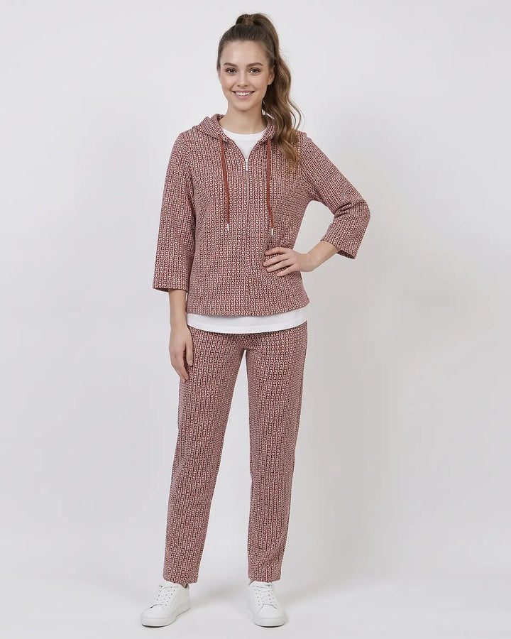 Plush Hoodie Track Suit