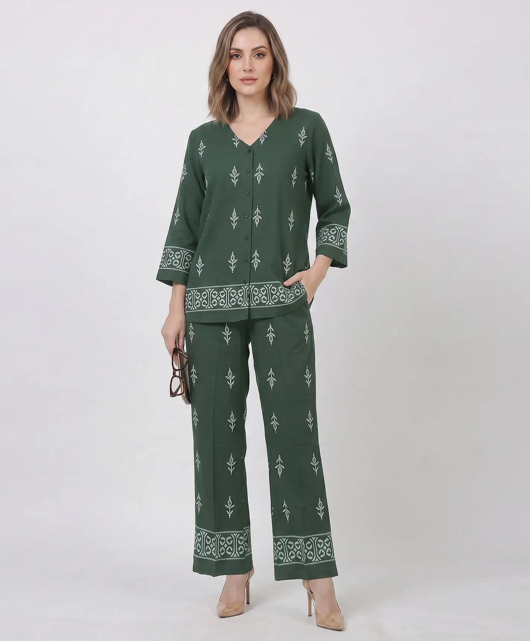 Heritage Pattern Co-ord Set