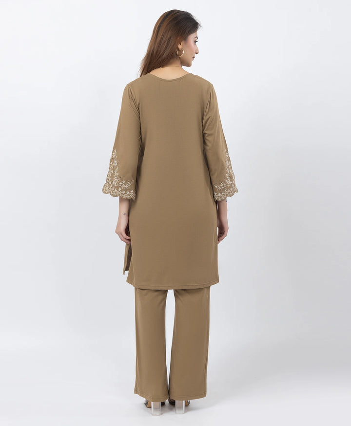 Classic Ethnic Kurta Set with Designer Sleeve Detail