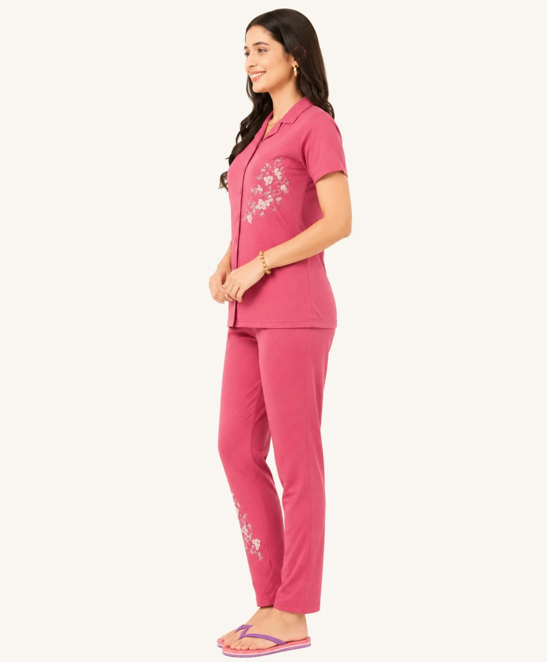 Cozy Charm Homewear Night Set