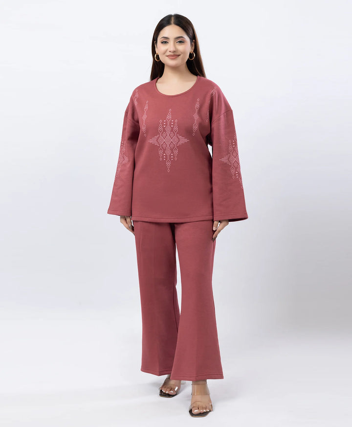 Everyday Comfort Co-ord Set with Elasticated Waistband