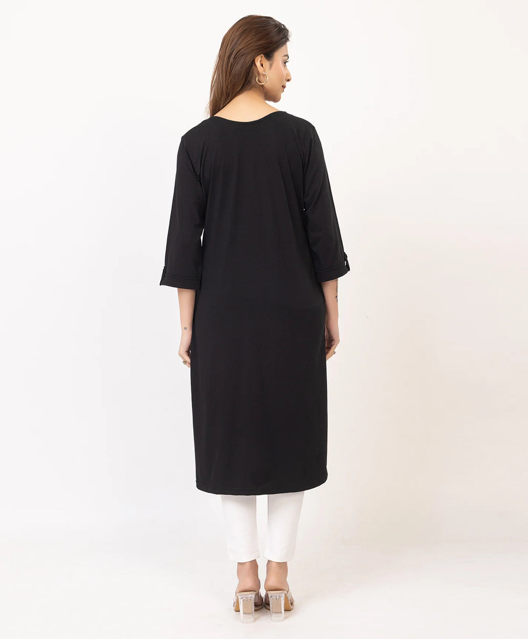 Premium Plain Long Kurti