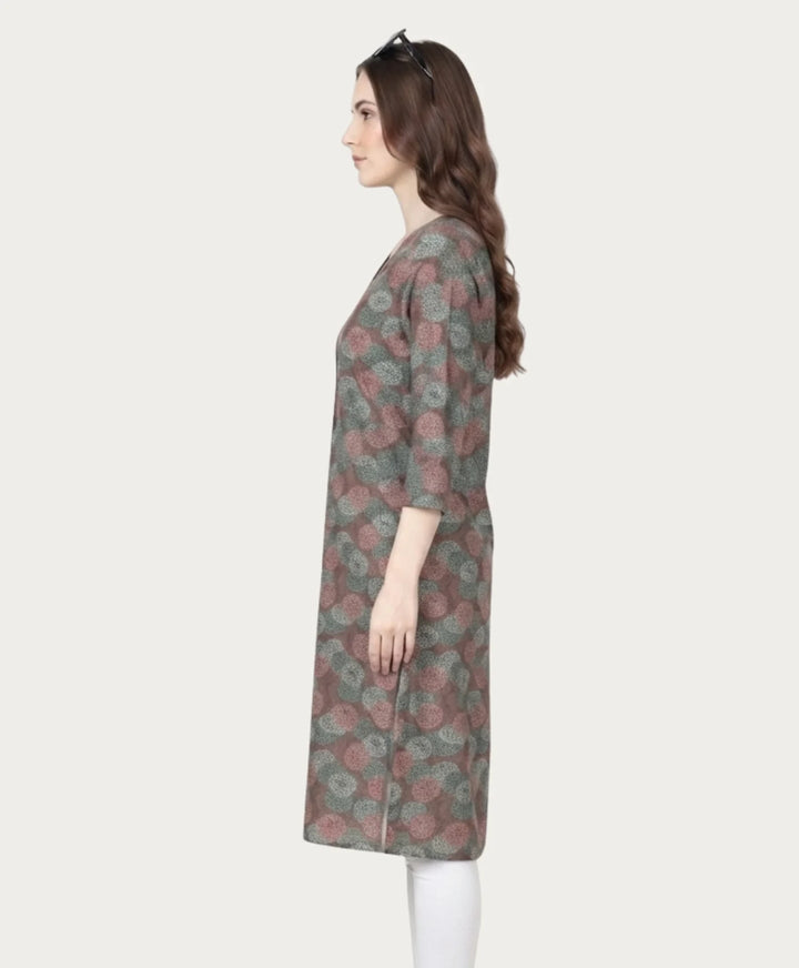 Refined Everyday Elegance Printed Kurti