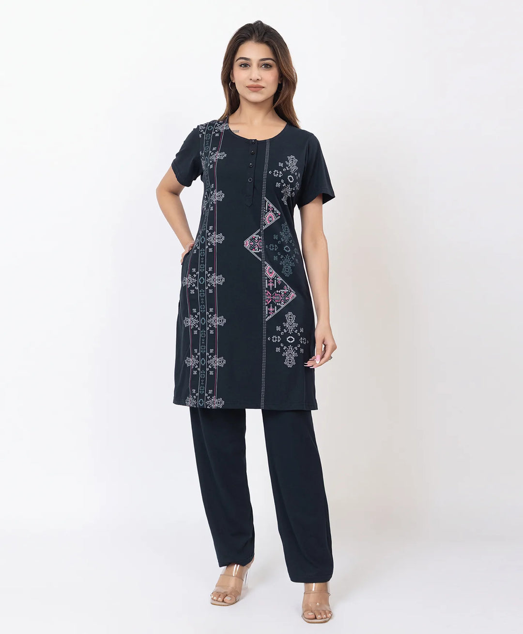 Simple Elegant Kurta Set