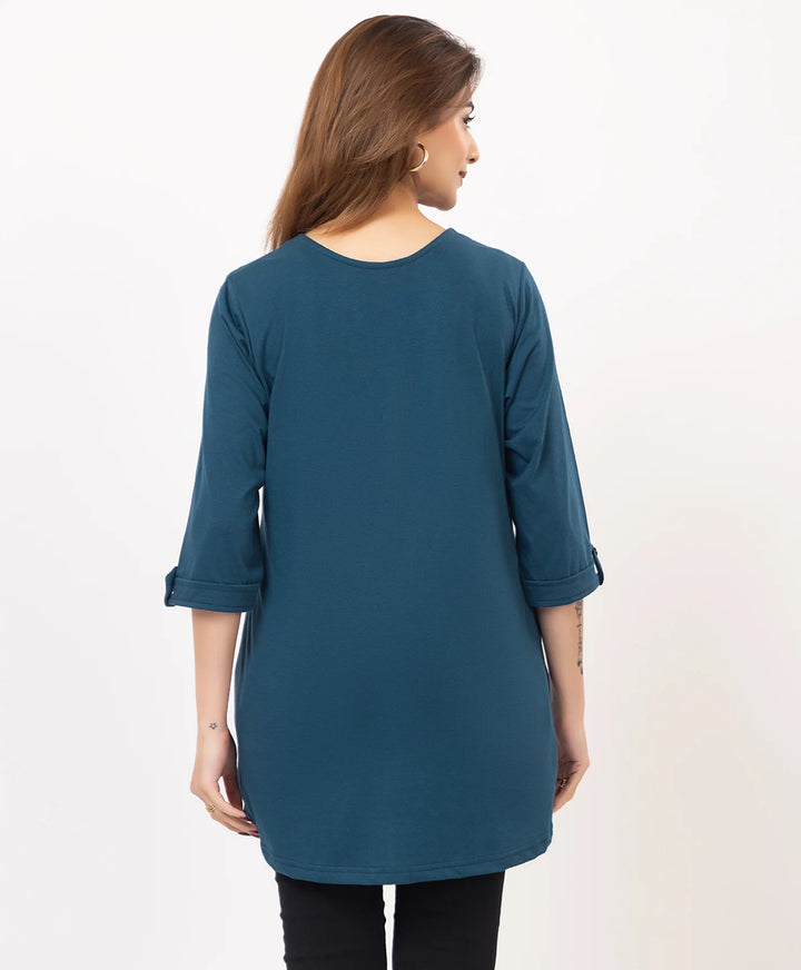 Classic Comfort Solid Kurti