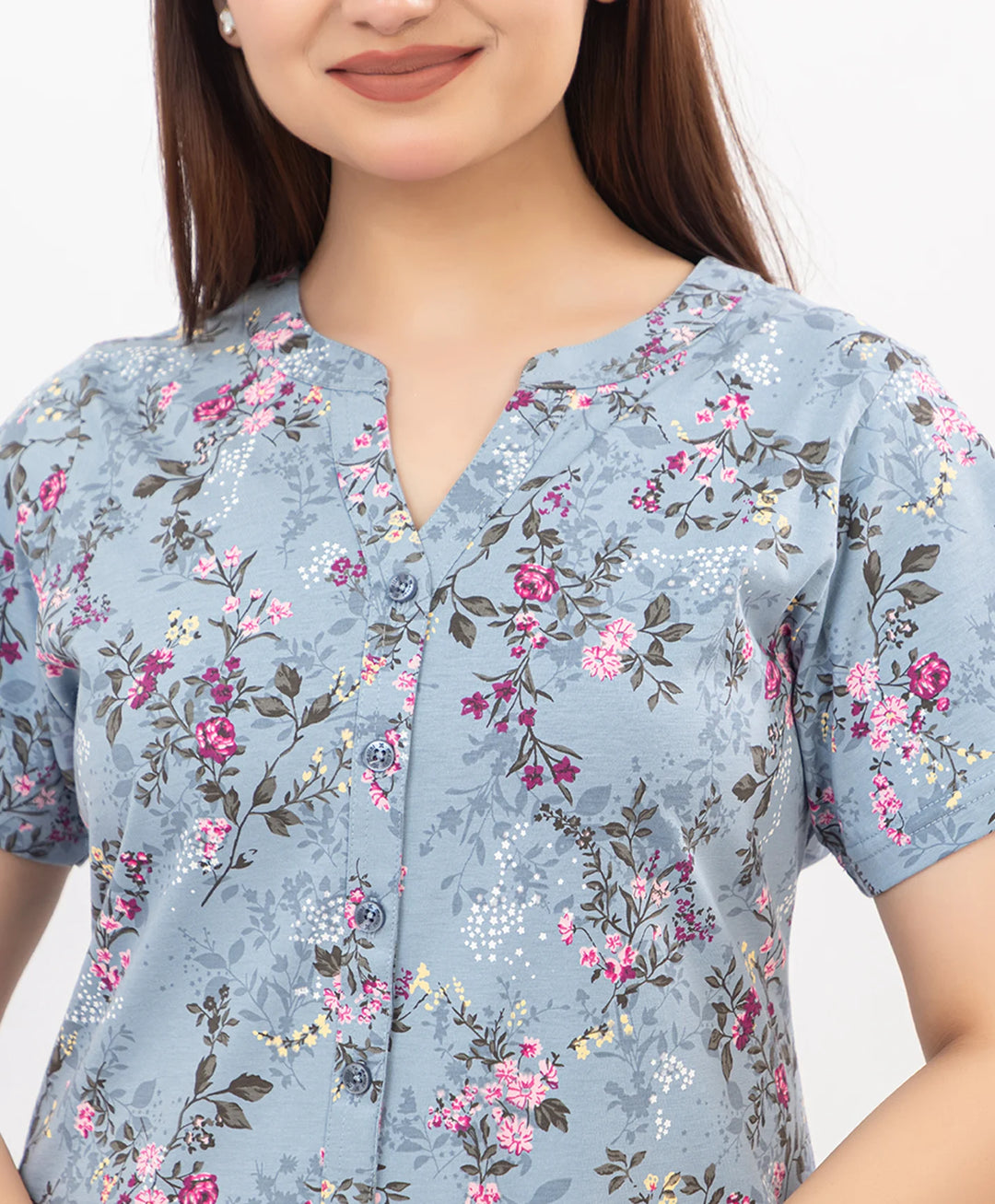 Serenity Front Open Nightwear