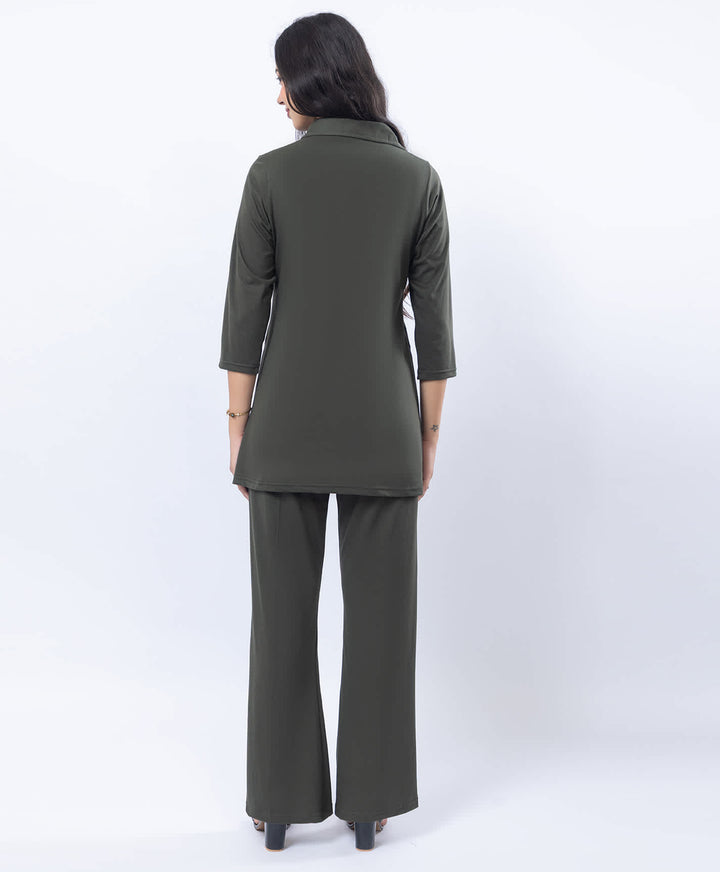 Premium Front Open Co-Ord Set