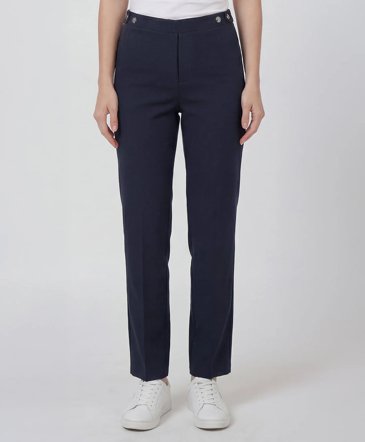 Premium Straight Fit Lycra Trouser