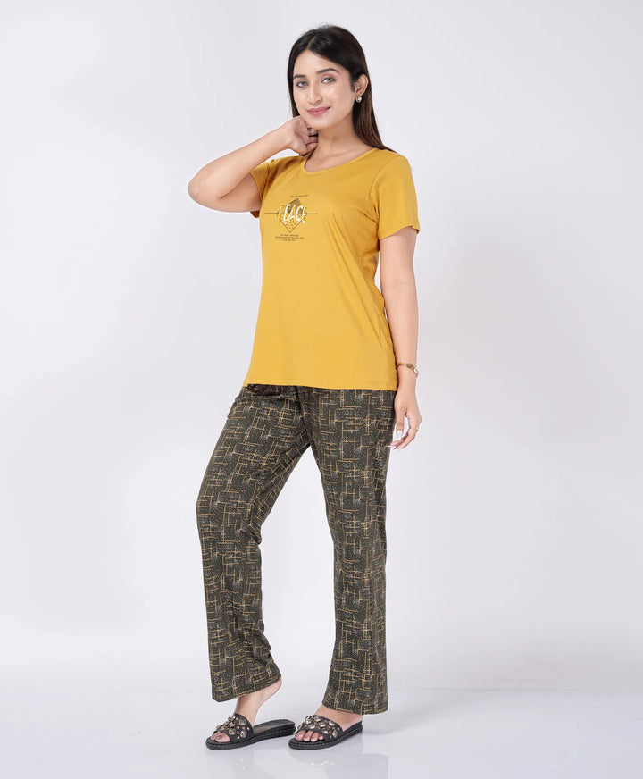 Everyday Style Night Suit