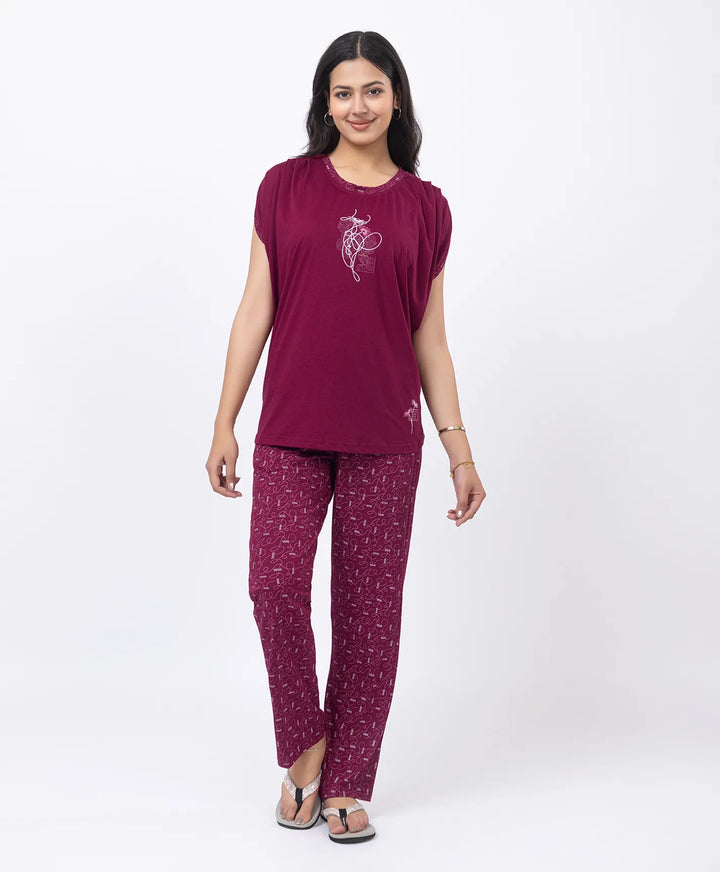 Cozy Baggy Night Suit