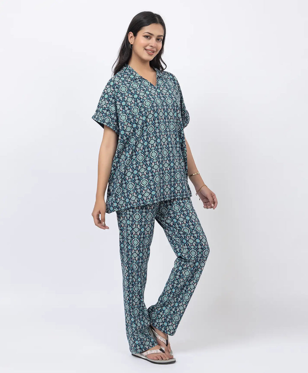 Comfortable Baggy Fit Night Suit