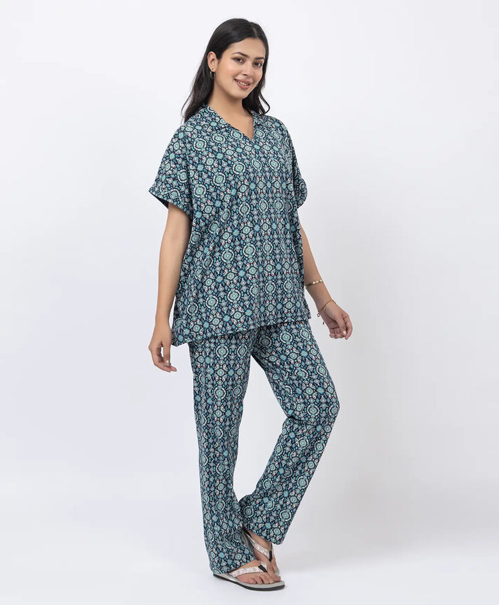 Comfortable Baggy Fit Night Suit