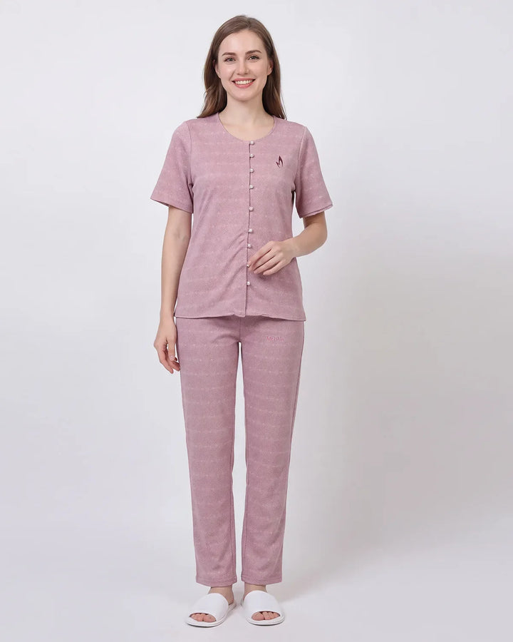 Cloud Comfort Pyjama Night Suit