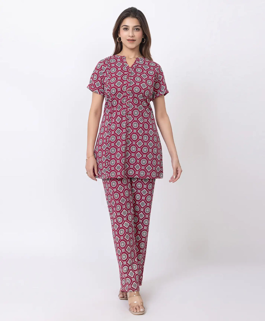 Stylish Floral Co-ord Set