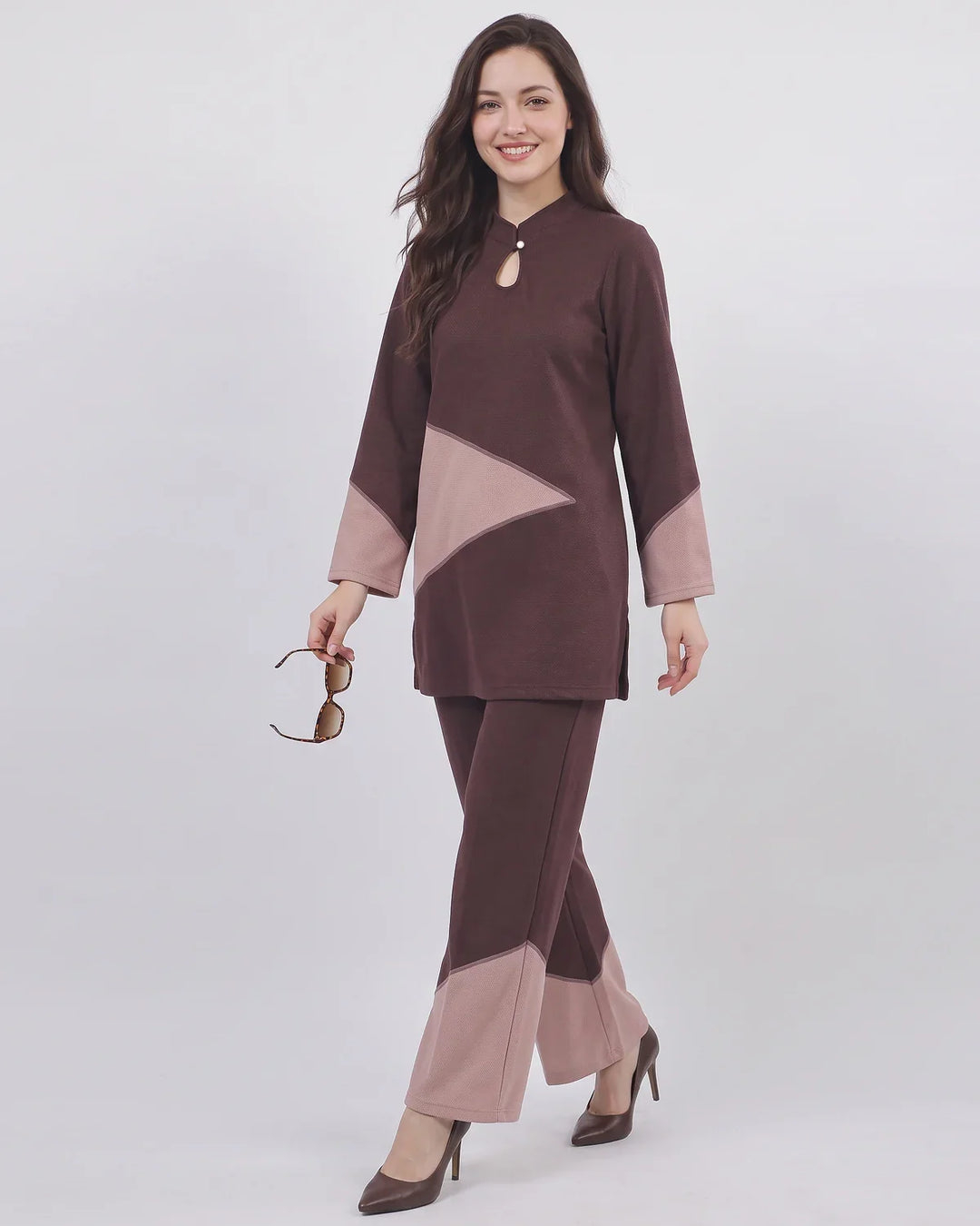 The Panel Edit Kurta Set