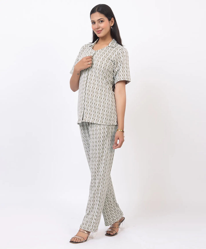 Easygoing Summer Knit Co-Ord
