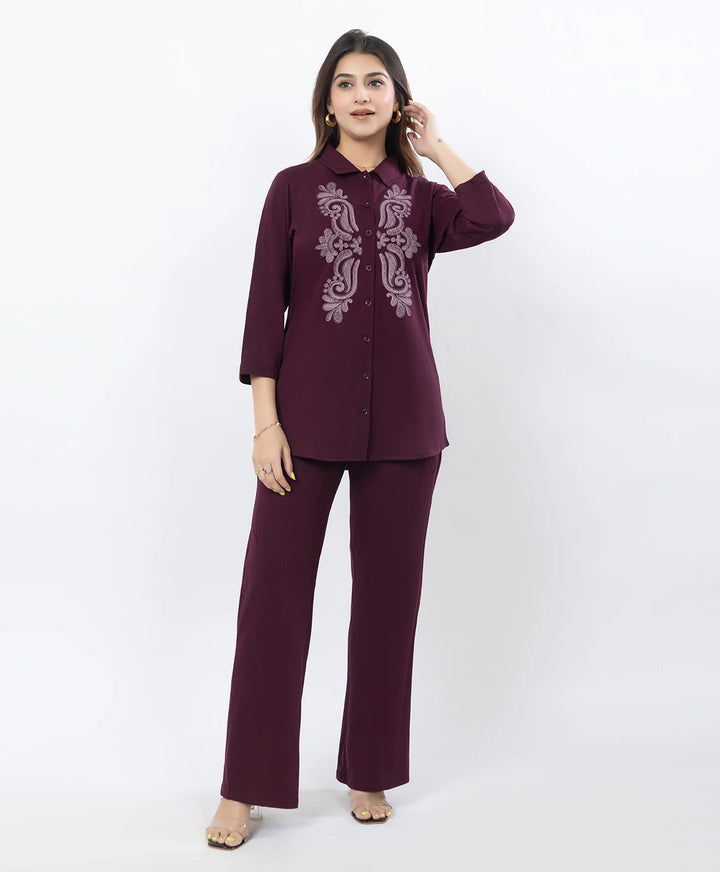 Sophisticated Printed Co-Ord Set