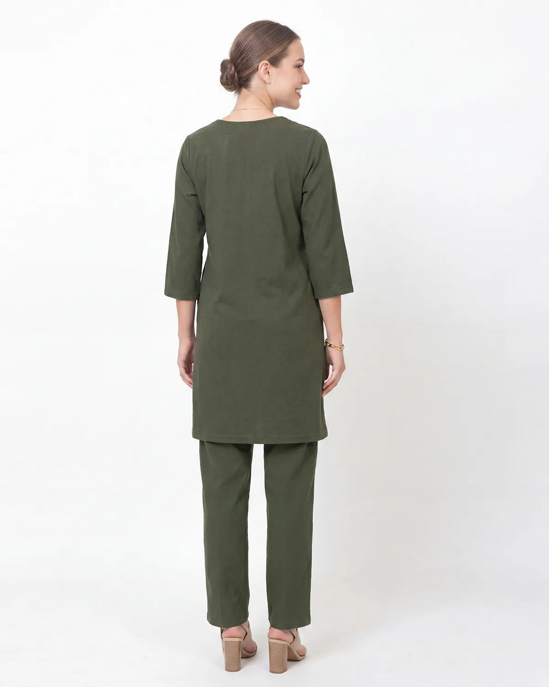 Heritage Bloom Kurta Set