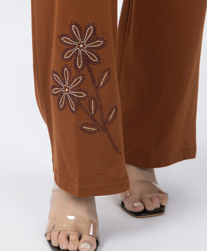 Pure Comfort Embroidered Co-Ord Set